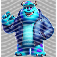 Monsters Inc-MI 252
